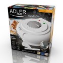 Adler AD 3038 gofrownica 1 gof. 1500 W Szary, Biały