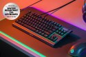 Klawiatura gamingowa SteelSeries Apex 3 Tenkeyless Klawiatura do gier Światło LED RGB Amerykańskie przewodowe przełączniki Whisp