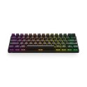 Klawiatura gamingowa SteelSeries Apex Pro Mini klawiatura do gier Światło LED RGB US Wireless OmniPoint Regulowany przełącznik m