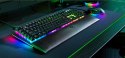 Mechaniczna klawiatura do gier Razer BlackWidow V4 X, żółty przełącznik, układ amerykański, przewodowy, czarny Razer