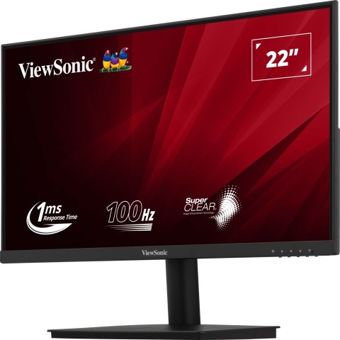 Viewsonic VA220-H monitor komputerowy 55,9 cm (22") 1920 x 1080 px Full HD LED Czarny