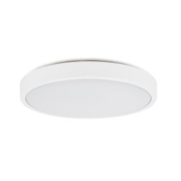 Plafon V-TAC 30W LED Okrągły IP44 42cm Biały VT-8630W-RD SKU 7621 3000K 3000lm