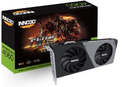 Karta graficzna INNO3D GeForce RTX 4060 TWIN X2 8GB GDDR6 DLSS 3