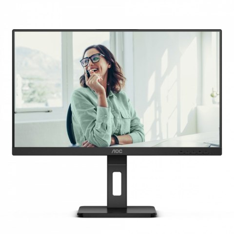 AOC Monitor Q27P3CV 27 cali IPS HDMIx2 DP USB-C Pivot