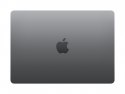 Apple Macbook Air 13.6: M3 8/8, 16GB, 256GB - Gwiezdna szarość MC8G4ZE/A