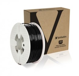 Verbatim Filament 3D ABS Black 2,85mm/1kg/Czarny/ 55033