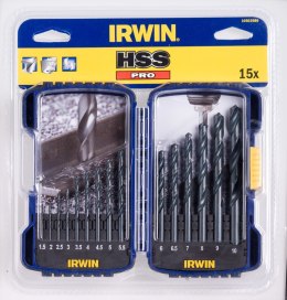 IRWIN 10502504 wiertło Wiertło spiralne do drewna 25 szt.