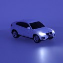 Samochód zdalnie sterowany Rastar 31700 BMW X6 1:24 biały