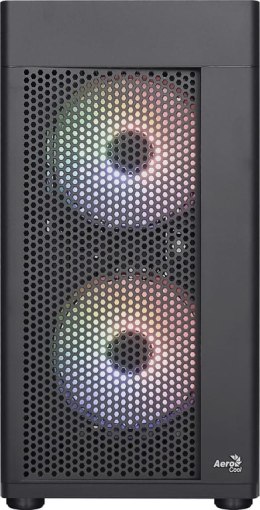 Aerocool Hexform Mini Tower Czarny