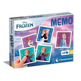 Clementoni Memo Frozen 2024 Gra karciana Pamięć