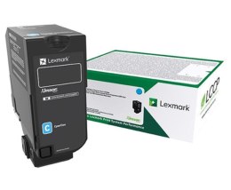 Lexmark 73B20C0 kaseta z tonerem 1 szt. Oryginalny Cyjan