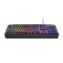 Trust GXT 836 Evocx klawiatura Gaming USB QWERTY US English Czarny