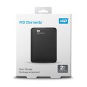 Dysk zewnętrzny HDD WD Elements (2TB; 2.5"; USB 3.0; Czarny; WDBU6Y0020BBK-WESN)