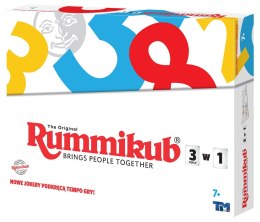 Rummikub 3w1 gra LEMADA 8613