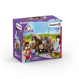 Schleich 42438 Myjnia dla koni Emily i Luna Horse Club