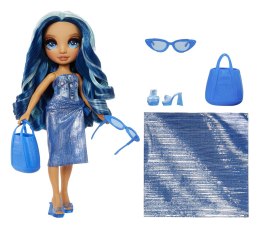 Rainbow High Swim & Style Fashion Doll- Skyler (Blue)