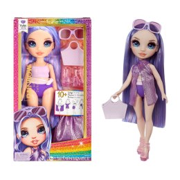 Rainbow High Swim & Style Fashion Doll- Violet (Purple)