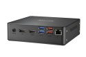 Shuttle NC40U komputer typu barebone 0.84L sized PC Czarny 7305 Intel SoC 1,1 GHz