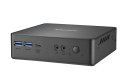 Shuttle NC40U komputer typu barebone 0.84L sized PC Czarny 7305 Intel SoC 1,1 GHz