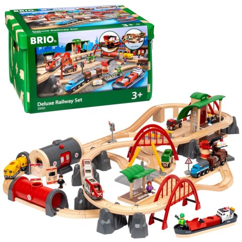 BRIO 33052 Kolejka zestaw Deluxe p1