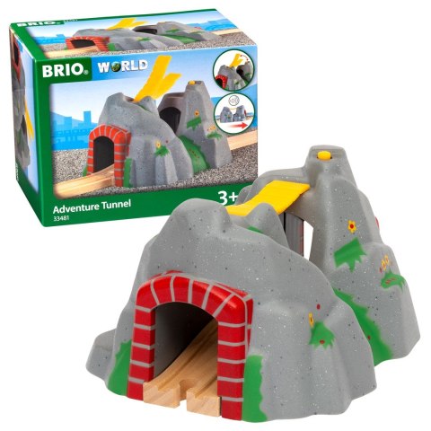 BRIO 33481 Tunel z mostem i dźwiękami p4