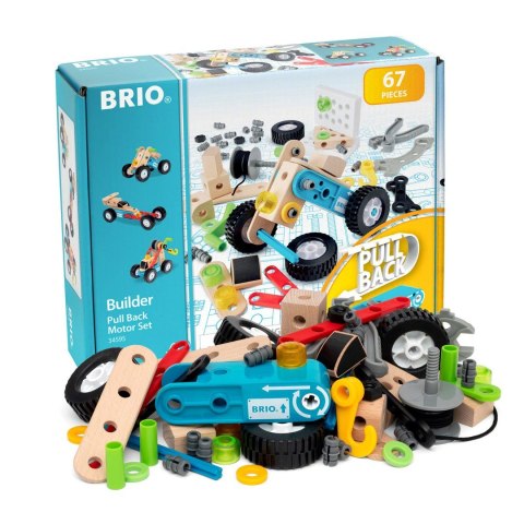 BRIO 34595 Builder Zestaw silników