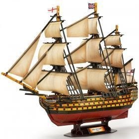 CubicFun HMS Victory Puzzle 3D 189 szt.