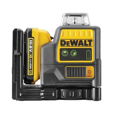 DeWALT DCE0811D1G-QW niwelator obrotowy Niwelator liniowy 30 m