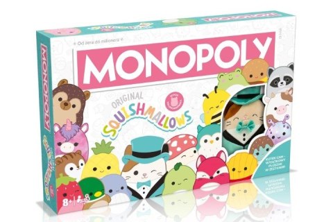 Monopoly Squishmallows gra 04179 WINNING MOVES