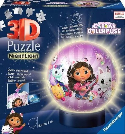 Ravensburger 11575 puzzle Puzzle 3D 72 szt.