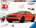 Ravensburger Dodge Challenger R/T Scat Pack Widebody Puzzle 3D 108 szt. Pojazdy