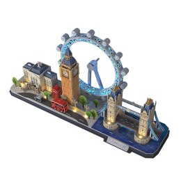 Van der Meulen City Line London LED Puzzle 3D 107 szt. Budynki