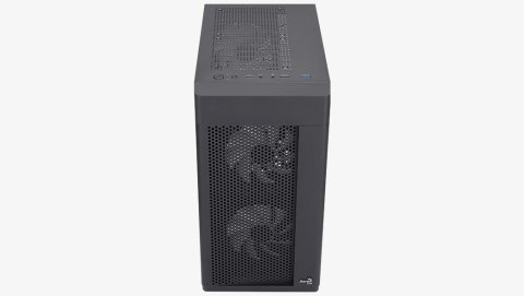 AeroCool Obudowa Hexform TG FRGB USB 3.0 Mini Tower czarna