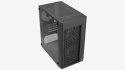 AeroCool Obudowa Hexform TG FRGB USB 3.0 Mini Tower czarna