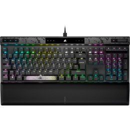 Corsair K70 MAX klawiatura Gaming USB Niemiecki Czarny