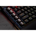 Klawiatura Gamingowa Corsair K100 RGB, Corsair OPX, LED RGB - Czarna