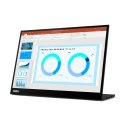 Lenovo ThinkVision M14d 14" QHD IPS 60Hz 300nits AG 2xUSB-C Raven Black