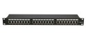 Patch panel Extralink EX.9830 (1U; kat. 5e; 24xRJ-45)