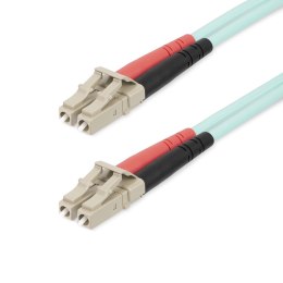 StarTech.com 450FBLCLC25 kabel InfiniBand / światłowodowy 25 m LC Kolor Aqua