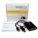 StarTech.com DP2DVID2 adapter kablowy 0,37 m DisplayPort DVI-D Czarny