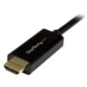 StarTech.com DP2HDMM3MB adapter kablowy 3 m DisplayPort HDMI Czarny