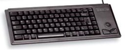 CHERRY G84-4420 klawiatura USB QWERTY US English Czarny