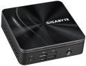 GIGABYTE GB-BRR5-4500 komputer typu barebone UCFF Czarny 4500U 2,3 GHz