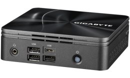 GIGABYTE GB-BRR5-4500 komputer typu barebone UCFF Czarny 4500U 2,3 GHz