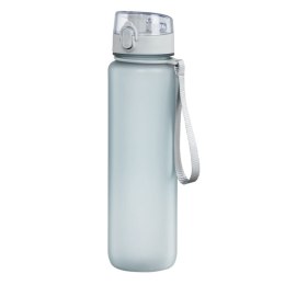 Hama 00181591 bidon Sport 1000 ml Plastik, Silikon Niebieski, Przezroczysty