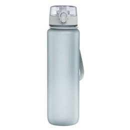 Hama 00181591 bidon Sport 1000 ml Plastik, Silikon Niebieski, Przezroczysty