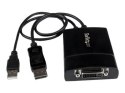 StarTech.com DP2DVID2 adapter kablowy 0,37 m DisplayPort DVI-D Czarny