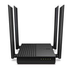 TP-Link ARCHER A64 router bezprzewodowy Gigabit Ethernet Dual-band (2.4 GHz/5 GHz) Czarny