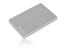 Verbatim Store 'n' Go ALU Slim zewnętrzny dysk twarde 2 TB 2.5