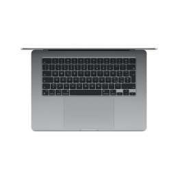 Apple 15-inch MacBook Air: Apple M3 chip with 8-core CPU and 10-core GPU, 16GB, 512GB SSD - Space Grey